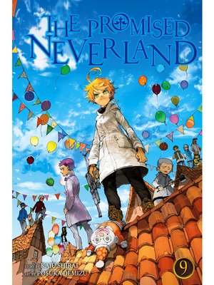 cover image of The Promised Neverland, Volume 9